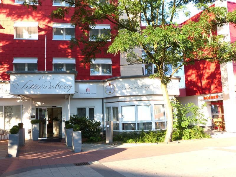 דיסבורג Hotel Sittardsberg מראה חיצוני תמונה