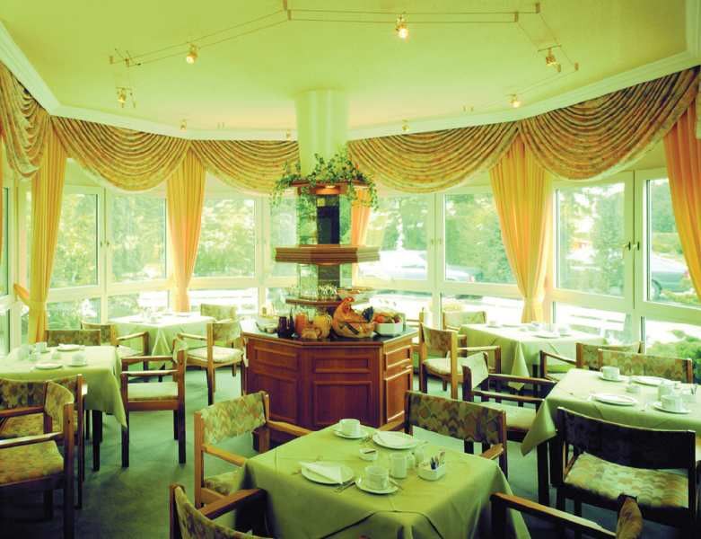 דיסבורג Hotel Sittardsberg מסעדה תמונה