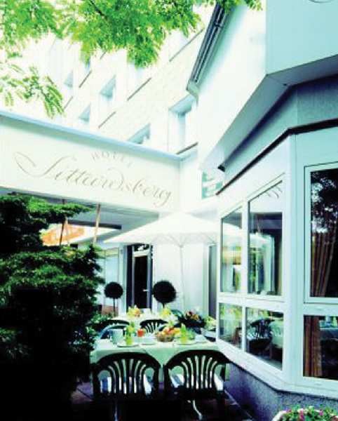 דיסבורג Hotel Sittardsberg מסעדה תמונה