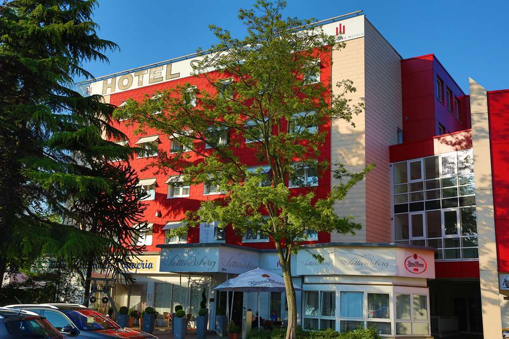 דיסבורג Hotel Sittardsberg מראה חיצוני תמונה
