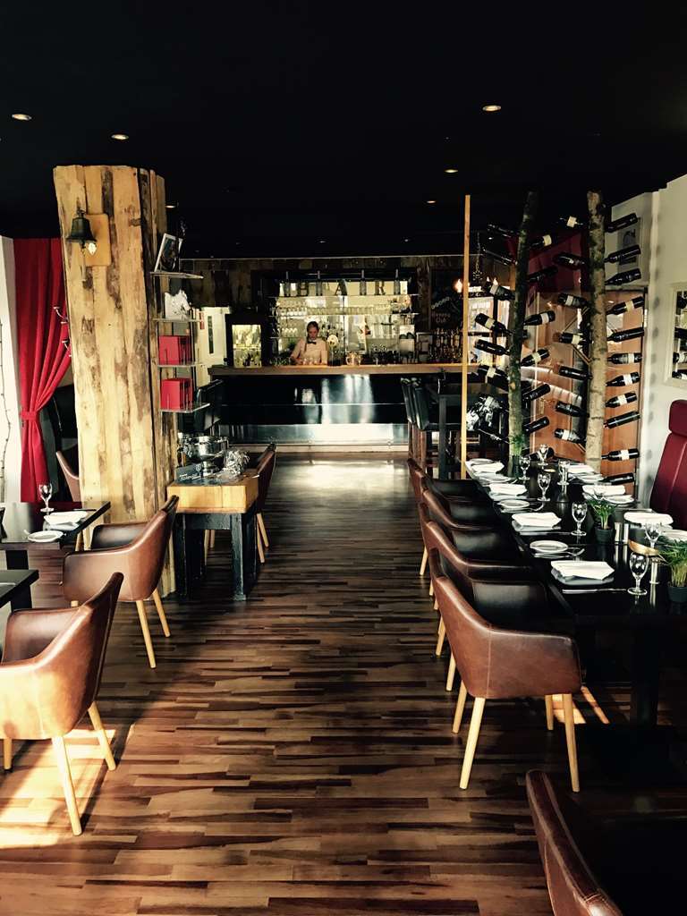 דיסבורג Hotel Sittardsberg מסעדה תמונה